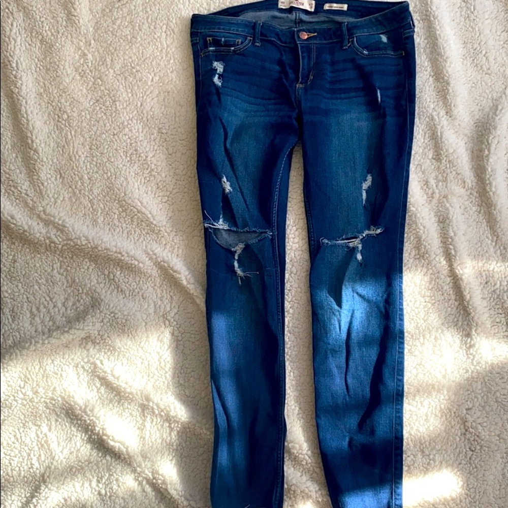 Hollister Low Rise Super Skinny